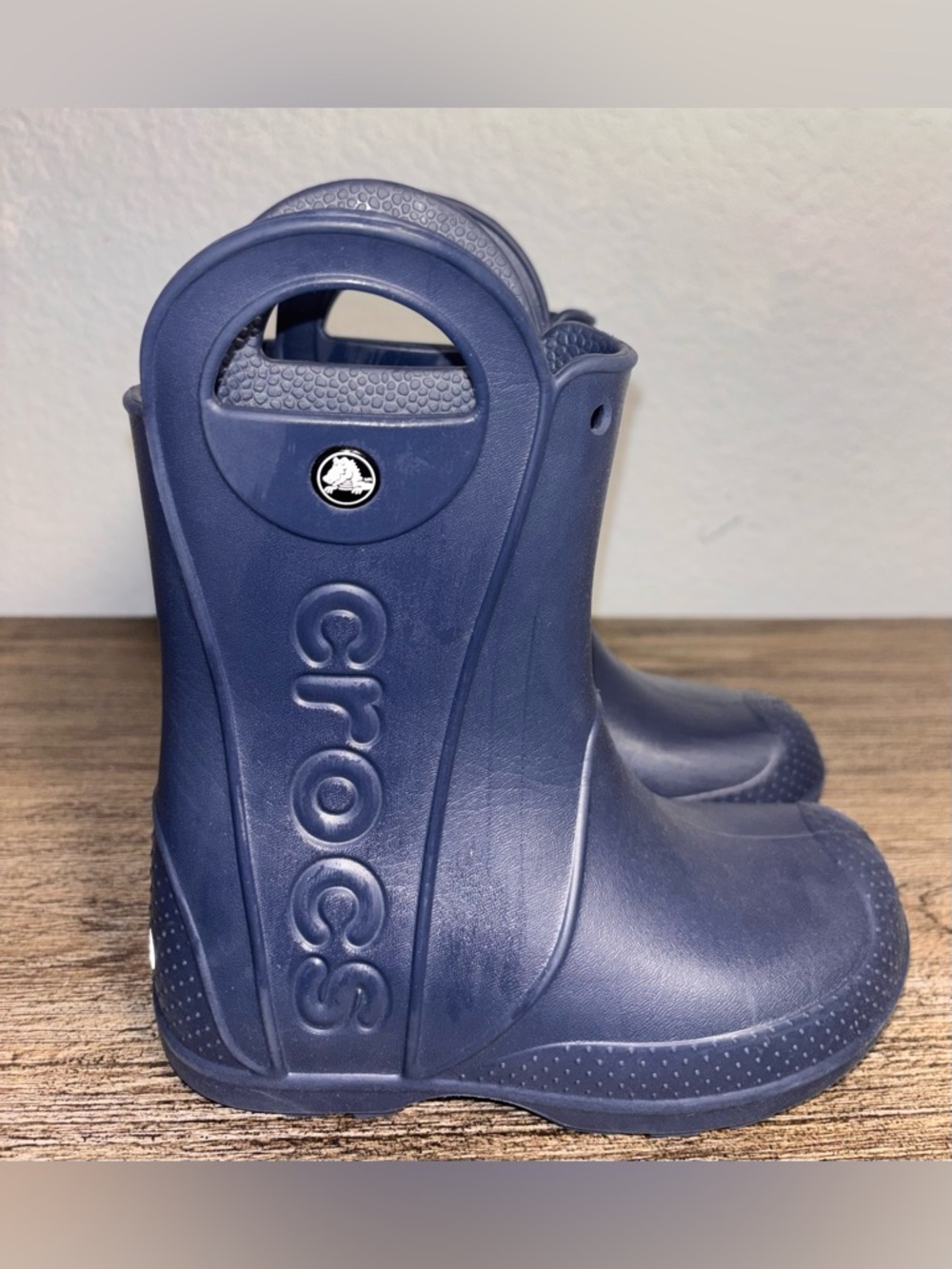Crocs Kids Handle It Rain Boots - Picture 4 of 7